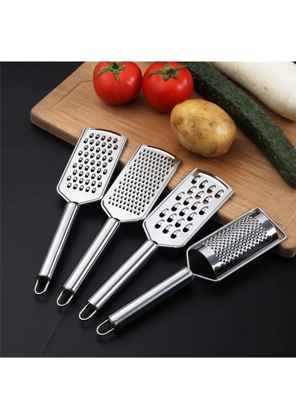 Küçük Delik Stili Taşınabilir Çok Işlevli Zencefil Sarımsak Rende Ev Paslanmaz Çelik Sebze Meyve Kesici Pişirme Araçları Mutfak Aksesuarları (Yurt Dışından) fiyatları