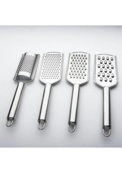 Küçük Delik Stili Taşınabilir Çok Işlevli Zencefil Sarımsak Rende Ev Paslanmaz Çelik Sebze Meyve Kesici Pişirme Araçları Mutfak Aksesuarları (Yurt Dışından) fırsatları