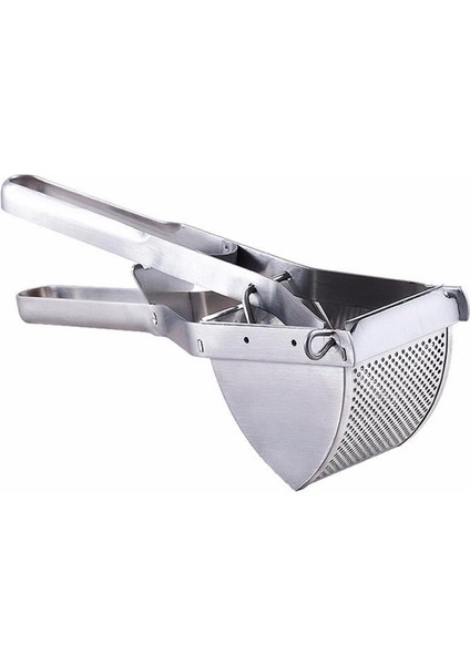 No.1 Tarzı Manuel Patates Presi Paslanmaz Çelik Pres Patates Ezici Meyve Limon Sıkacağı Temizlemesi Kolay Yepyeni ve Li (Yurt Dışından)