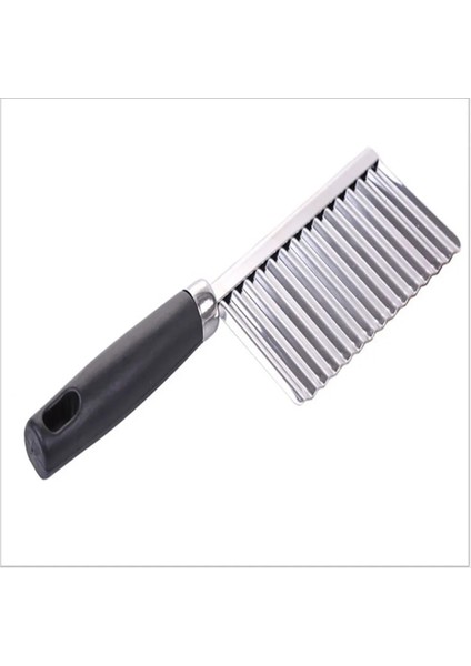 Bir Stil Patates Dalgalı Kenarlı Aracı Paslanmaz Çelik Mutfak Aleti Sebze Meyve Kesme Creativa Mutfak Aletleri Mutfak Gereçleri Aksesuarı (Yurt Dışından)