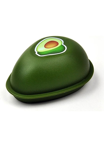 Ordu Yeşili Tarzı Avokado Kutusu Taze Saklama Sebzelik Mağazası Gıda Depolama Koruma Kasesi Pp Meyve Sebze Gadget Konteyner Şekli Şişeler Mühürlü (Yurt Dışından)