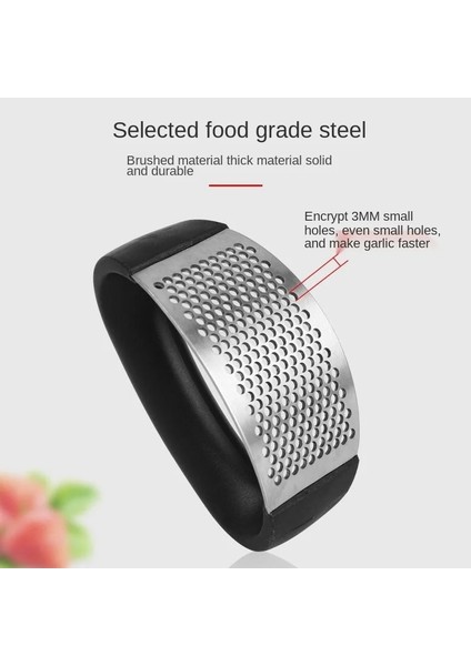 Bir Stil Çok Işlevli Paslanmaz Çelik Sarımsak Pres Öğütme Rende Ezme Aracı Baskı Eğrisi Sarımsak Öğütme Dilimleme Doğrayıcı Mutfak Aleti (Yurt Dışından) indirimleri