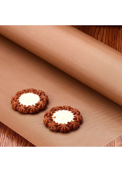 Kahverengi 60X40 cm Stili Mutfak Aksesuarları Yeniden Kullanılabilir Pişirme Matı Yüksek Sıcaklığa Dayanıklı Pasta Yağlı Kağıt Pedi Yapışmaz Barbekü Araçları Ev Mutfak Aletleri (Yurt Dışından) modelleri