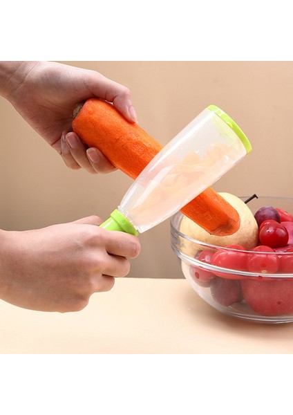 Kırmızı Stil Çok Fonksiyonlu Soyucu Paslanmaz Çelik 20X5.5X5.5CM Meyve Bıçağı Saklama Kutusu ile Sebze Patates Ev Mutfak Aksesuarları (Yurt Dışından) fiyatları