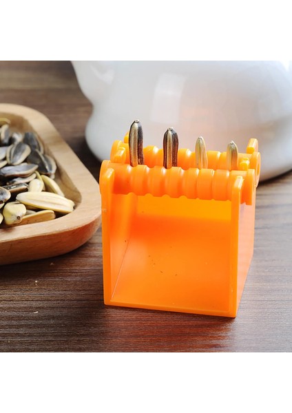 Bir Stil Kavun Tohumu Soyucu Otomatik Bombardımanı Makinesi Ev Tembel Artefakt Soyma Bombardımanı Makinesi Ev Mutfak Aracı Aksesuarları (Yurt Dışından) fırsatları