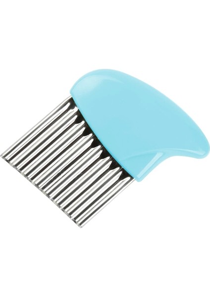 No.3 Tarzı Patates Fransız Fry Kesici Paslanmaz Çelik Tırtıklı Bıçak Dilimleme Sebze Meyve Dilimleyici Dalga Bıçağı Doğrayıcı Mutfak Aksesuarları (Yurt Dışından)