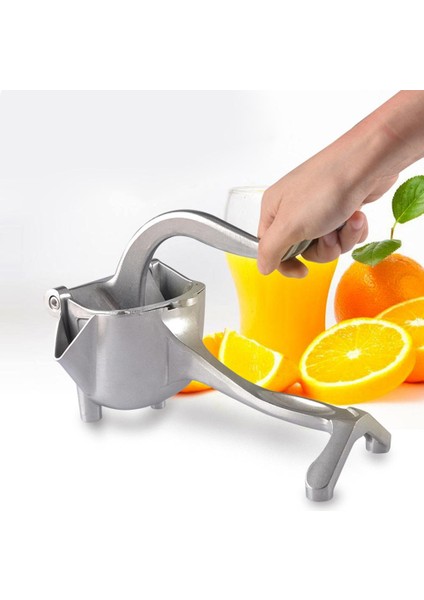 Limon Sıkacağı Tarzı Manuel Limon Sıkacağı Alüminyum Alaşımlı Taze Ev Meyve Sıkacağı Çok Fonksiyonlu Mutfak Aletleri Mini El Basın Suyu Sıkacağı (Yurt Dışından) fiyatları