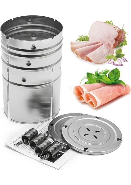 Dayanıklı Güvenilir Jambon Pres Makinesi Kümes Hayvanları Makinesimutfak Pişirme Aracı 3 Katmanlı Paslanmaz Çelik Sökmesi Kolay Temizlemesi Kolay (Yurt Dışından) fiyatları