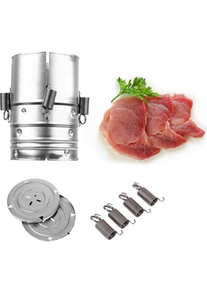 Dayanıklı Güvenilir Jambon Pres Makinesi Kümes Hayvanları Makinesimutfak Pişirme Aracı 3 Katmanlı Paslanmaz Çelik Sökmesi Kolay Temizlemesi Kolay (Yurt Dışından) fırsatları