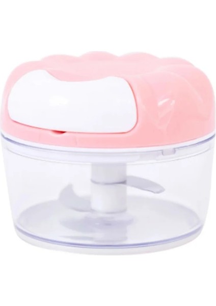 Bir Stil Taşınabilir Sebze ve Gıda Kesici Manuel Sarımsak Çektirme Meyve Doğrayıcı Çok Fonksiyonlu Kıyma Makinesi Sebze Kesici Mutfak Aracı (Yurt Dışından)