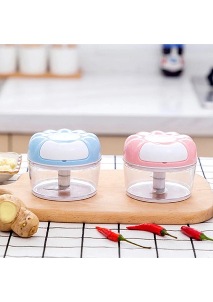 Bir Stil Taşınabilir Sebze ve Gıda Kesici Manuel Sarımsak Çektirme Meyve Doğrayıcı Çok Fonksiyonlu Kıyma Makinesi Sebze Kesici Mutfak Aracı (Yurt Dışından) modelleri