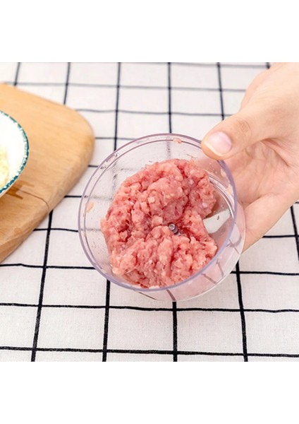 Bir Stil Taşınabilir Sebze ve Gıda Kesici Manuel Sarımsak Çektirme Meyve Doğrayıcı Çok Fonksiyonlu Kıyma Makinesi Sebze Kesici Mutfak Aracı (Yurt Dışından) fırsatları