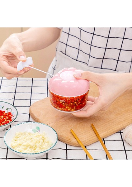 Bir Stil Taşınabilir Sebze ve Gıda Kesici Manuel Sarımsak Çektirme Meyve Doğrayıcı Çok Fonksiyonlu Kıyma Makinesi Sebze Kesici Mutfak Aracı (Yurt Dışından) indirimleri