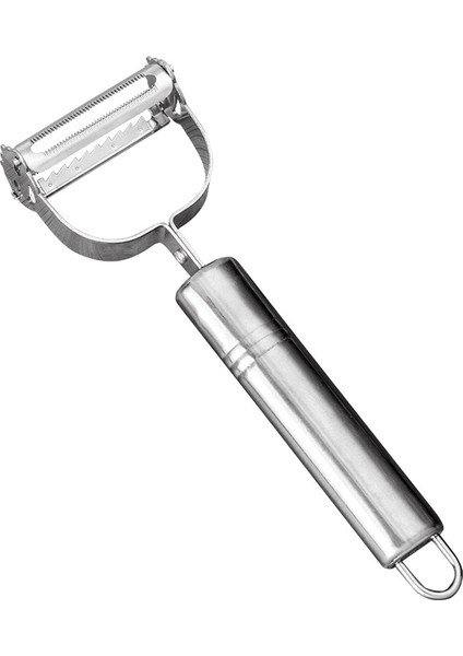Item1 1 Adet Tarzı Paslanmaz Çelik Soyucu Sebze Salatalık Havuç Meyve Patates Çift Planya Rende Planya Mutfak Aksesuarları Mutfak Gadget'ı (Yurt Dışından)