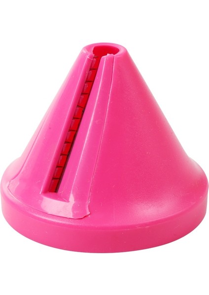 Kırmızı Stil 1 Adet Sebze Doğrayıcı Moda Mutfak Gadget Huni Sebze Salatalık Havuç Turp Salata Kesici Parçalama Bıçağı Spiral Cihaz (Yurt Dışından)