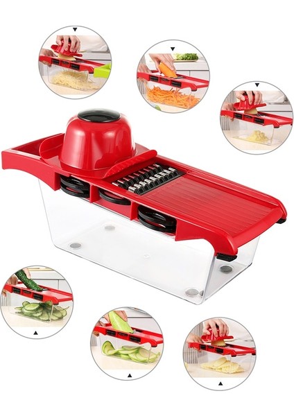 Yeşil-C Tarzı Çok Fonksiyonlu Sebze Kesici Mutfak Dilimleme Patates Soyucu Havuç Peynir Rende Sebze Dilimleme Mutfak Gadget Aksesuarları (Yurt Dışından) modelleri
