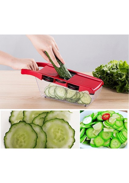 Yeşil-C Tarzı Çok Fonksiyonlu Sebze Kesici Mutfak Dilimleme Patates Soyucu Havuç Peynir Rende Sebze Dilimleme Mutfak Gadget Aksesuarları (Yurt Dışından) fırsatları