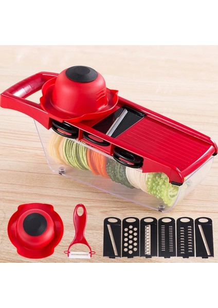 Yeşil-C Tarzı Çok Fonksiyonlu Sebze Kesici Mutfak Dilimleme Patates Soyucu Havuç Peynir Rende Sebze Dilimleme Mutfak Gadget Aksesuarları (Yurt Dışından) indirimleri