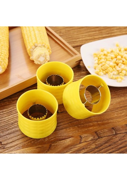 No.1 Tarzı Mısır Soyucu Değirmeni Yaratıcı Ev Kabuğu Yeşim Eserler Kazmak Mısır Harman Makinesi Yardımcı Malzemeleri Mutfak Gadget Ayırıcı (Yurt Dışından) fırsatları