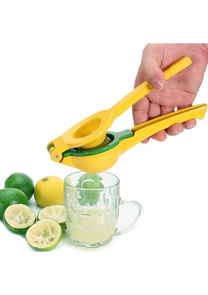 Turuncu Tarzı Premium Metal Limon Kireç Sıkacağı - Manuel Narenciye Sıkacağı (Yurt Dışından) fiyatları