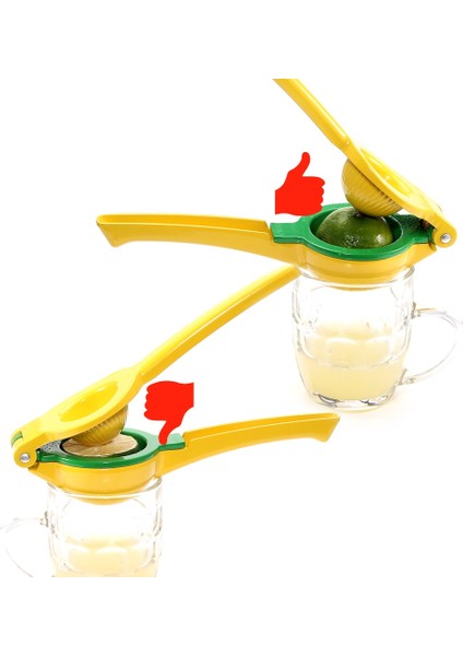 Turuncu Tarzı Premium Metal Limon Kireç Sıkacağı - Manuel Narenciye Sıkacağı (Yurt Dışından) modelleri