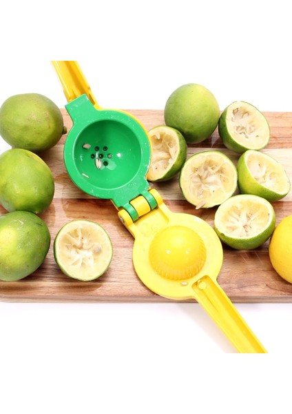 Turuncu Tarzı Premium Metal Limon Kireç Sıkacağı - Manuel Narenciye Sıkacağı (Yurt Dışından) fırsatları