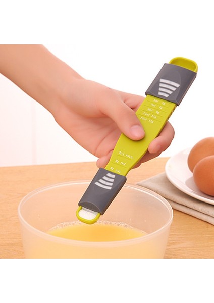 1 Adet Tarzı Mutfak Aletleri Mutfak Aksesuarları Aletler Pişirme Aksesuarlarıterazi Plastik Ölçüm Kaşığı Süt Tozu Pişirme Kantitatif Kaşık (Yurt Dışından) fiyatları