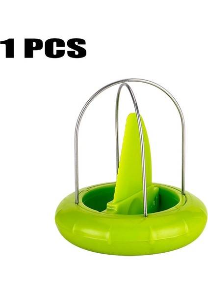 Yeşil 1 Adet Tarzı Paslanmaz Çelik Kivi Kesici Mutfak Kesme Aletleri Kivi Soyucu Kazma Çekirdek Twister Dilimleme Mutfak Aletleri (Yurt Dışından)