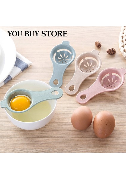 1 Adet Rastgele Stil Stili 1 Adet Mutfak Yumurta Beyaz Ayırıcı Yumurta Sarı Yumurta Sıvı Filtre Buğday Samanı Ev Mutfak Bakeware Pişirme Gadget Yumurta Araçları (Yurt Dışından) fiyatları