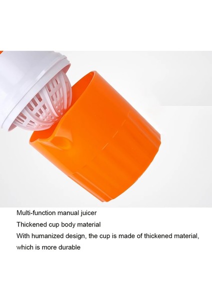 300ML El Yapımı Sıkacağı Mini Taşınabilir Meyve Suyu Makinesi Smoothie Meyve Makinesi Mutfak Meyve Sebze Karıştırıcıları Araçları Sıkacağı Makinesi (Yurt Dışından)