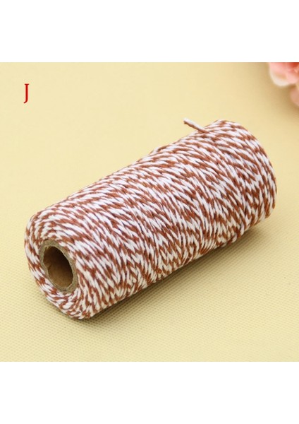 J Tarzı 100M Pişirme Kasap Pamuk Sicim Et Trussing Dizeleri Et Sosis Kravat Halat Mutfak Eşyaları Yeni (Yurt Dışından)