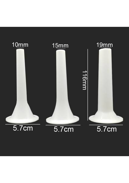 Taban 5.7cm X101519MM Stili Sosis Yapımı Huni Dolgu Dolgusu Sosis Muhafazası Yapıcı Tüp Tabanı 5.7cm Ev Kullanımı Için Manuel Et Sosis Muhafazası (Yurt Dışından)