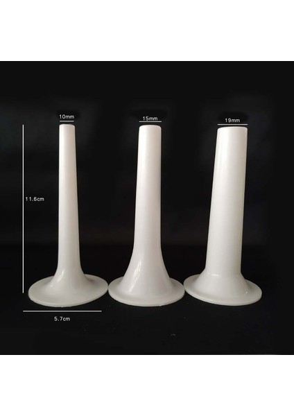 Taban 5.7cm X101519MM Stili Sosis Yapımı Huni Dolgu Dolgusu Sosis Muhafazası Yapıcı Tüp Tabanı 5.7cm Ev Kullanımı Için Manuel Et Sosis Muhafazası (Yurt Dışından)