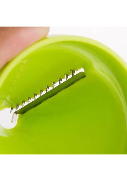 1 Kırmızı Stil Döner Parçalayıcı Rende Spiral Soyucu Manuel Çok Fonksiyonlu Sebze Meyve Patates Havuç Turp Dilimleme Cocina Mutfak Aletleri (Yurt Dışından) fırsatları