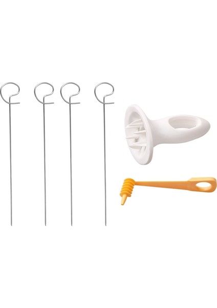 3 Adet Rastgele Stil Tring Döndür Patates Dilimleme Paslanmaz Çelik + Plastik Bükülmüş Patates Dilim Kesici Spiral Dıy Manuel Yaratıcı Mutfak Gadget'ı (Yurt Dışından) fiyatları