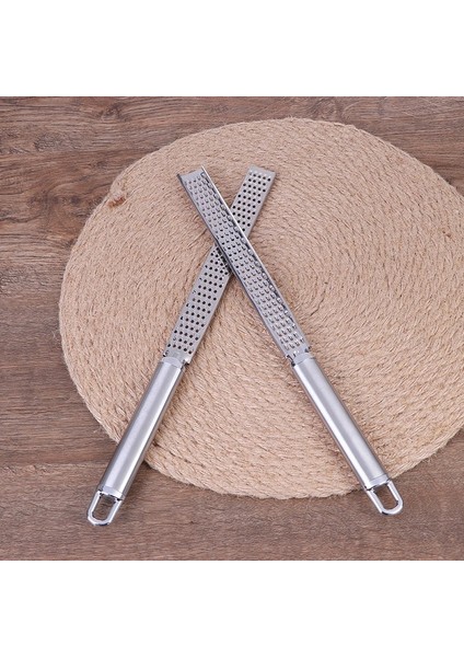 No.4 Tarzı Paslanmaz Limon Peynir Sebze Meyve Zester Rende Soyucu Dilimleme Mutfak Aleti (Yurt Dışından) fırsatları