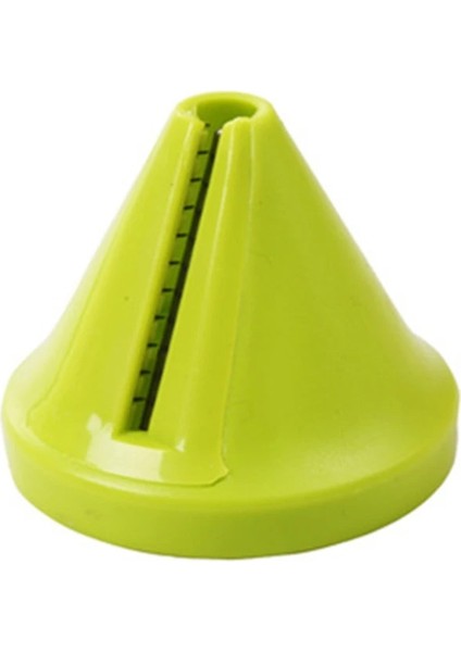 Yeşil Stil 1 Adet Çok Fonksiyonlu Spiral Sebze Meyve Parçalayıcı Soyucu Manuel Patates Havuç Turp Dönen Parçalayıcı Rende Mutfak Gereçleri (Yurt Dışından)