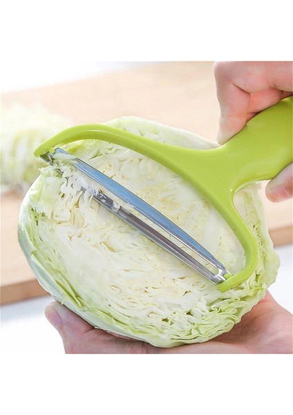 Pişirme Araçları Geniş Ağız Soyucu Sebze Meyve Paslanmaz Çelik Bıçak Lahana Rendeleri Salata Patates Dilimleme Mutfak Aksesuarları (Yurt Dışından)