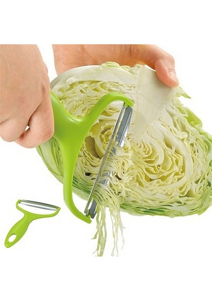 Pişirme Araçları Geniş Ağız Soyucu Sebze Meyve Paslanmaz Çelik Bıçak Lahana Rendeleri Salata Patates Dilimleme Mutfak Aksesuarları (Yurt Dışından) fiyatları