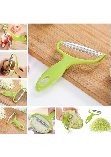 Pişirme Araçları Geniş Ağız Soyucu Sebze Meyve Paslanmaz Çelik Bıçak Lahana Rendeleri Salata Patates Dilimleme Mutfak Aksesuarları (Yurt Dışından) modelleri