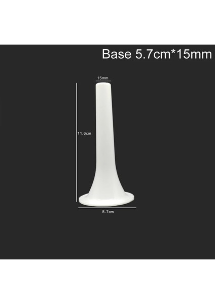 5.7CMX15MM Stili 4pcset Et Nozulları Öğütücü Için Et Dolum Hunisi Et Sosis Muhafaza Dolguları Sosis Jambon Makinesi Öğütücü Kanatlı Alet Seti (Yurt Dışından)