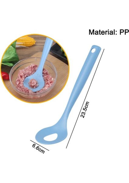 Plastik-Mavi Tarzı Uygun Mutfak Köfte Makinesi Paslanmaz Çelik Köfte Topu Kalıp Aracı Paslanmaz Çelik Köfte Klipsi Balık Topu Pirinç (Yurt Dışından)