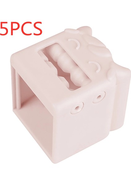 5 Adet Pembe Stil Çocuk Yardımı Kavun Tohumu Kabuğu Gadget Ev Otomatik Kavun Tohumu Bombardımanı Makinesi Kavun Tohumu Tembel Artefakt Mutfak Aksesuarları (Yurt Dışından)