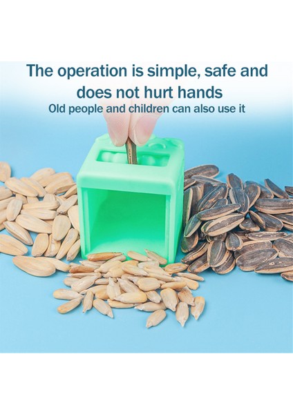 5 Adet Pembe Stil Çocuk Yardımı Kavun Tohumu Kabuğu Gadget Ev Otomatik Kavun Tohumu Bombardımanı Makinesi Kavun Tohumu Tembel Artefakt Mutfak Aksesuarları (Yurt Dışından) modelleri