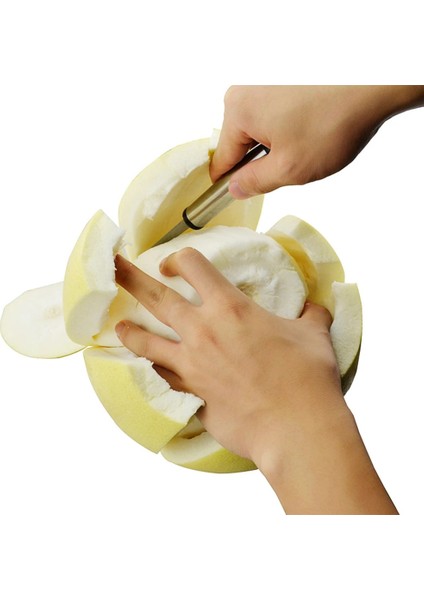 Gümüş Tarzı 1 Adet Greyfurt Soyucu Paslanmaz Çelik Narenciye Soyucu Greyfurt Meyve Bıçağı Yaratıcı Meyve Aracı Mutfak Greyfurt Soyucu (Yurt Dışından) indirimleri