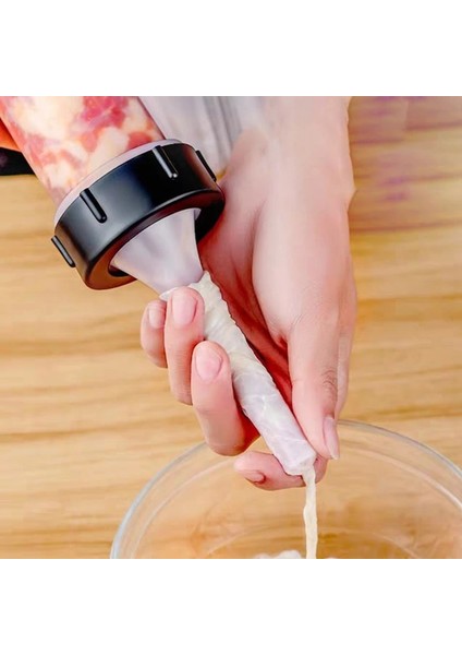 No.3 Tarzı Paslanmaz Çelik Sosis Doldurma Ev Yapımı Sosis Dolum Makinesi Şırınga Et Dolgu Mutfak Aletleri Manuel Sosis Sosisli Sandviç Makinesi (Yurt Dışından) indirimleri