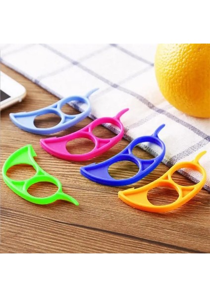 Rastgele Renk Stili 1 Adet Iki Parmak Tipi Açık Portakal Kabuğu Mutfak Gereçleri Parer Turuncu Uygun ve Güvenli Ev Alet Setleri Mutfak Aksesuarları Sıcak (Yurt Dışından) fırsatları