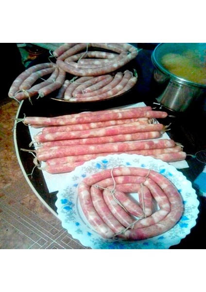 Kasap Ipi 20 Mbundle Jambon Sosis Hattı Gıda Sınıfı Pamuk Hattı Torbası Et Köfte Bağlı Sosis Sosis (Yurt Dışından) fırsatları