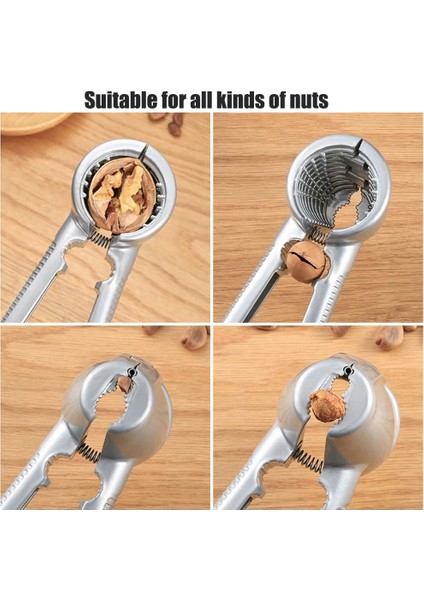 Çok Fonksiyonlu Çatlak Badem Ceviz Fındık Fındık Fındık Mutfak Fındıkkıran Sheller Klip Aracı Kelepçe Pense Kraker Cevizli Fındık (Yurt Dışından) fiyatları