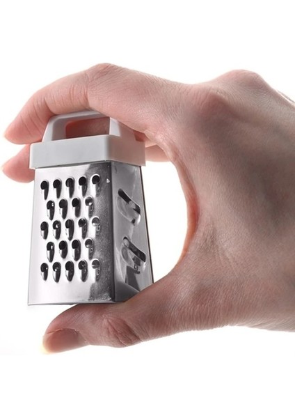 Rende Paketi Tarzı Mini Parmesan Peynir Rendesi Paslanmaz Çelik Profesyonel Sarımsak, Zencefil, Çikolata Için 4'lü Kutu Rendesi Masa Rendesi (Yurt Dışından) indirimleri